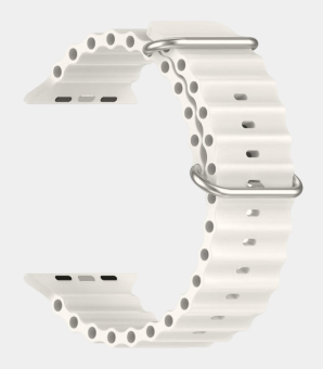 Ремешок Ocean Band  для Apple Watch 42/44/45/49mm Starlight (сияющая звезда)