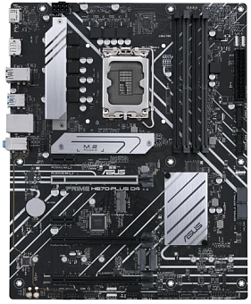 Материнская плата Socket-1700 ASUS PRIME B660-PLUS D4 (B660) 4*DDR4 2*PCI-Ex16 2*PCI-Ex1 M.2 HDMI DP