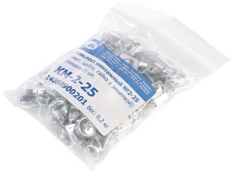 Комплект крепежей ЦМО КМ-2-25 (М6х12, 25шт)