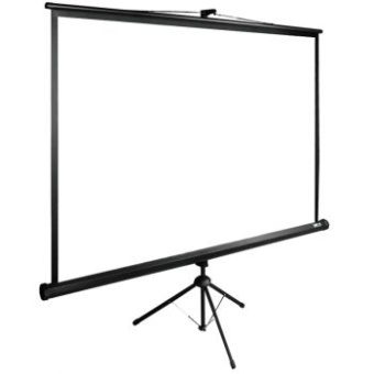 Экран для проектора Cactus TriExpert CS-PSTE-220X220-BK (напольный,  220x220 см, стекловолокно)