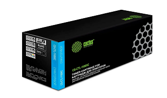 Картридж лазерный Cactus CS-CTL-1100XC голубой (2300стр.) для Pantum