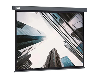 Экран для проектора Cactus 183x244см Wallscreen CS-PSW-183X244-SG 4:3 настенно-потолочный рулонный с