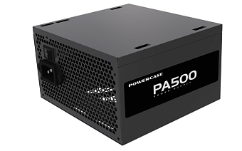 Блок питания 500W Powercase PA500 120mm, APFC, черный