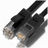 Кабель патч-корд .Patch cord кат.5e 20.0м, Cablexpert, многожильный, чёрный