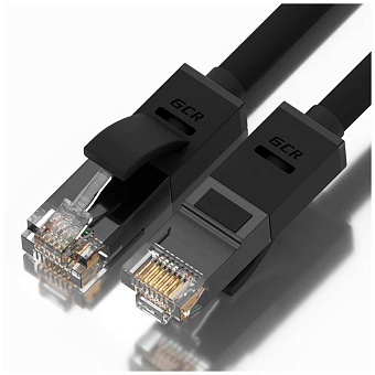 Кабель патч-корд .Patch cord кат.5e 20.0м, Cablexpert, многожильный, чёрный