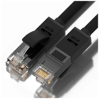 Кабель патч-корд .Patch cord кат.5e 20.0м, Cablexpert, многожильный, чёрный