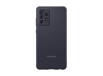 Чехол для смартфона Samsung Galaxy A72 - Silicone Cover черный