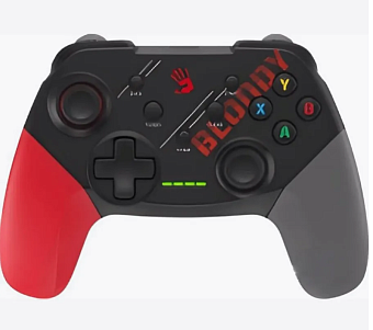 Геймпад A4Tech Bloody GPW50 Sports беспроводной черный/красный