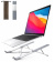 Подставка для ноутбука 17" UGREEN LP451 (40289) Foldable Laptop Stand, серебристый