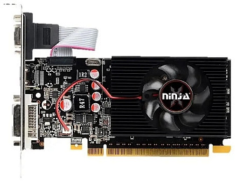Видеокарта .2Gb SINOTEX Ninja R5 230 (R5230) GDDR3 64bit DVI HDMI VGA
