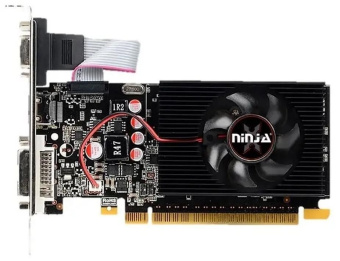 Видеокарта .2Gb SINOTEX Ninja R5 230 (R5230) GDDR3 64bit DVI HDMI VGA