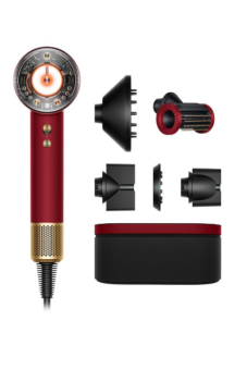 Фен Dyson Supersonic HD16 Nural Red Velvet (красный бархат)