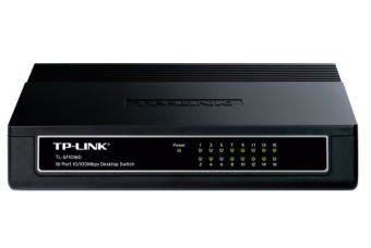 Коммутатор 16 port TP-LINK TL-SF1016D 100 Мбит/сек