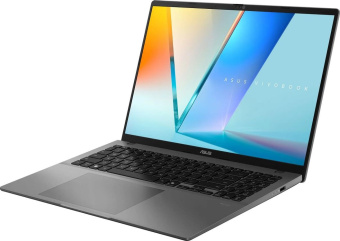 Ноутбук ASUS VivoBook S3607VA-RP174 Core 5 210H/16G/512 SSD/Intel UHD/16"WUXGA/DOS/Grey (серый)