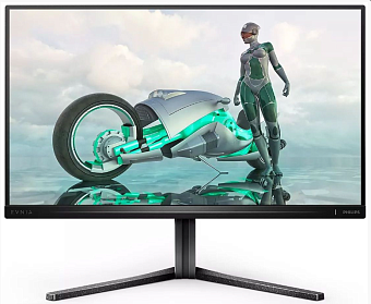 Монитор 24.5" PHILIPS 25M2N3200W (VA 1920x1080 0.5ms 240Hz HDMI DP) Black