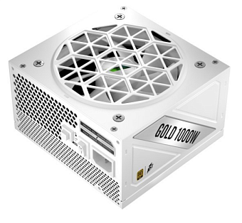 Блок питания 1000W 1STPLAYER NGDP GOLD 120mm, 80 Plus Gold White