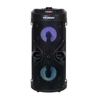 Аудиосистема Hyundai H-MC150 50W FM USB BT SD/MMC черный