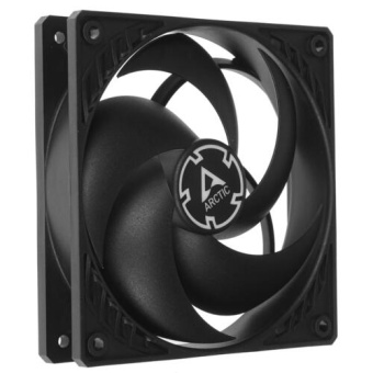 Вентилятор для корпуса 120mm Arctic Cooling P12 (3-pin, 1800 об/мин, 22 дБ) черный