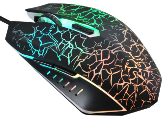 Мышь проводная Оклик 905G INVASION черный