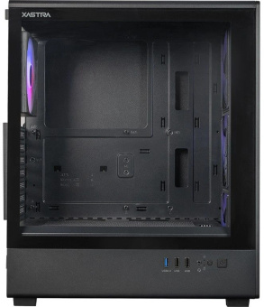 Корпус XASTRA A315 4ARGB Mesh ATX чёрный
