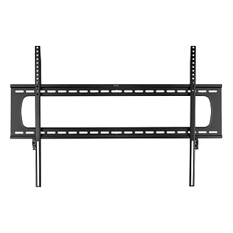 Крепление для телевизора Kromax Star Pro-111 (55"-100" макс.103кг настенный фиксированный) Black
