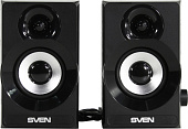 Акустическая система SVEN SPS-517 (2x3W, USB) дерево, Black