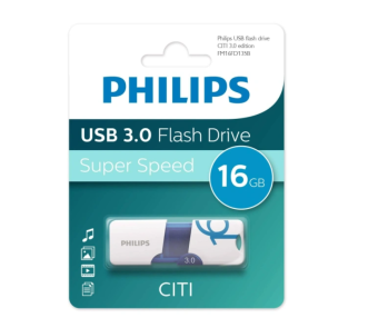 Флешка 16Gb PHILIPS CITI3.0 USB 3.0