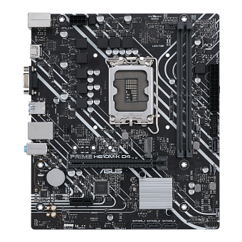 Материнская плата Socket-1700 Gigabyte H610M K DDR4 (H610) 2*DDR4 M.2 HDMI mATX
