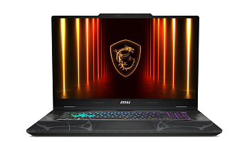 Ноутбук MSI Cyborg 17 B2RWFKG-284XRU Core 5 210H/16G/1Tb SSD/RTX5060-8G/17.3"FHD/DOS/Black (черный)