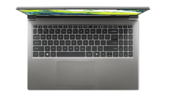 Ноутбук Acer Aspire Lite AL15-33P-32EH Core 3 N355/8G DDR5/512 SSD/Intel HD/15.6"FHD/DOS/серебристый