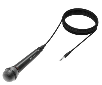 Микрофон Ritmix RWM-101  вокальный, беспроводной