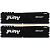 Модуль памяти DDR4 32Gb PC4-28800 3600MHz Kingston Fury Beast Black (Kit of 2)