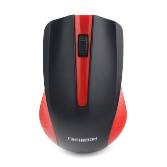 Мышь беспроводная Гарнизон GMW-430R Wireless 1200dpi красный