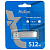 Флешка 512Gb Netac U782C USB3.0+TypeC, металлическая