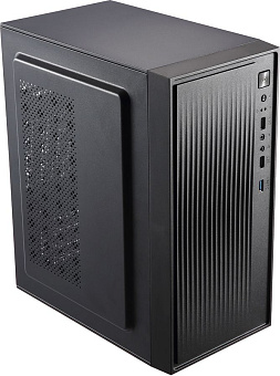 Корпус Accord ACC-261B USB3.0 mATX чёрный