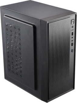 Корпус Accord ACC-261B USB3.0 mATX чёрный