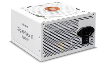 Блок питания .750W Zalman ZM750-GV3 WH 120mm, 80 PLUS Bronze, белый