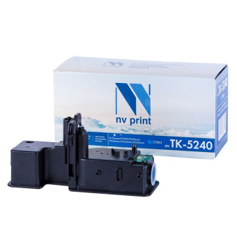 Картридж лазерный NV-print NV-TK-5240 для для Kyocera Ecosys P5026cdn/P5026cdw/M5526cdn/M5526cdw син