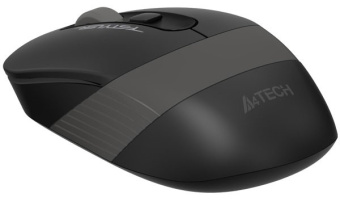 Мышь беспроводная A4Tech Fstyler FG10S 2000dpi бесшумная Black-Grey