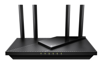 Wi-Fi роутер TP-Link Archer AX55 Pro AX3000, 5 ГГц, 2.5 Гбит/с, черный