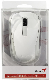 Мышь беспроводная Genius NX-7005 Wireless белый