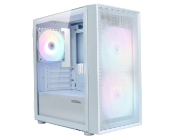 Корпус XASTRA A305M FRGB mATX белый