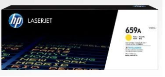 Картридж лазерный HP 659A (W2012A) для HP LJ M856/M776 желтый