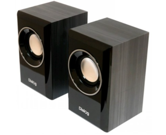 Акустическая система Dialog Stride AST-15UP BLACK (2х3W, питание от USB) черный