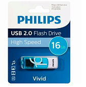 Флешка .16Gb PHILIPS VIVID2.0 USB 2.0
