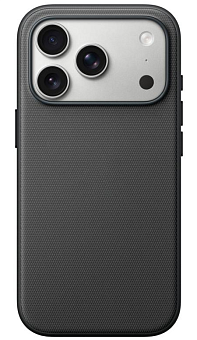 Чехол для смартфона Apple iPhone 17 Pro Max 6.9" TechWoven Case Black