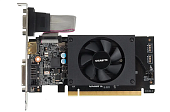 Видеокарта .2Gb Gigabyte GT 710 (GT710) GDDR3 64bit DVI HDMI VGA