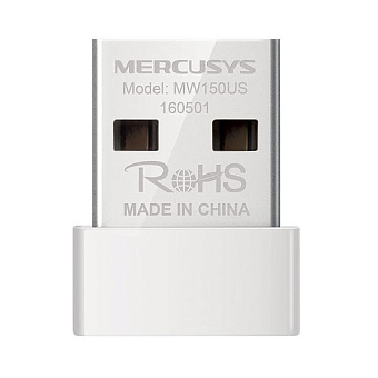 Сетевая карта USB2.0 Mercusys MW150US N150 (802.11n, до 150Mbps, 2.4GHz)