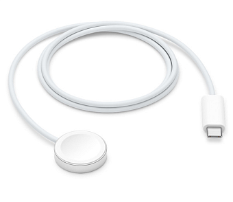 Зарядная станция для смарт-часов Apple Watch USB-C (1m) белый