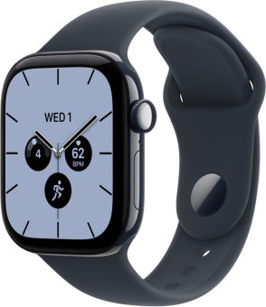 Смарт-часы Apple Watch Series 12 46mm Ceramic Sport Band Night Blue (синий)